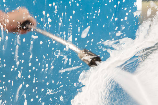 Post-Construction Pressure Washing in Soap Lake, WA